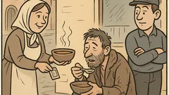 Vic: Fata reče Muji: dala sem pet mark