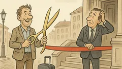 Vic: Mujo odpre banko — s pajserjem