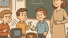 Vic: Učiteljica vpraša: svetloba ali zvok?