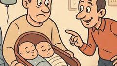 Vic: Muju so se rodili dvojčki