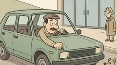 Vic: Mujo vozi Stojadina — zavore odpovejo!