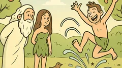 Vic: Ko je Bog ustvaril Adama in Evo